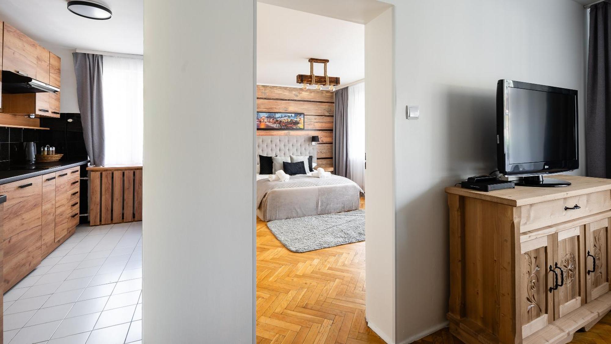Apartament Krupowki Center Zakopane Buitenkant foto