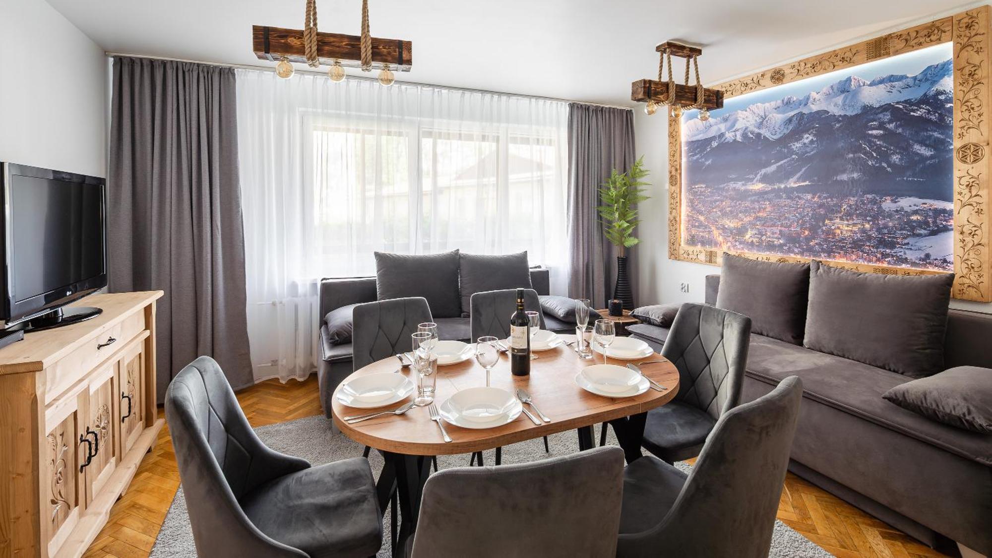 Apartament Krupowki Center Zakopane Buitenkant foto